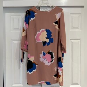 A New Day Floral Print Dress Size M